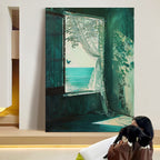 Turquoise Horizon Reverie