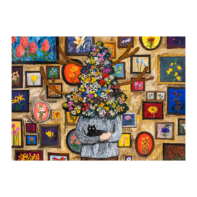 The Crown of Wildflowers