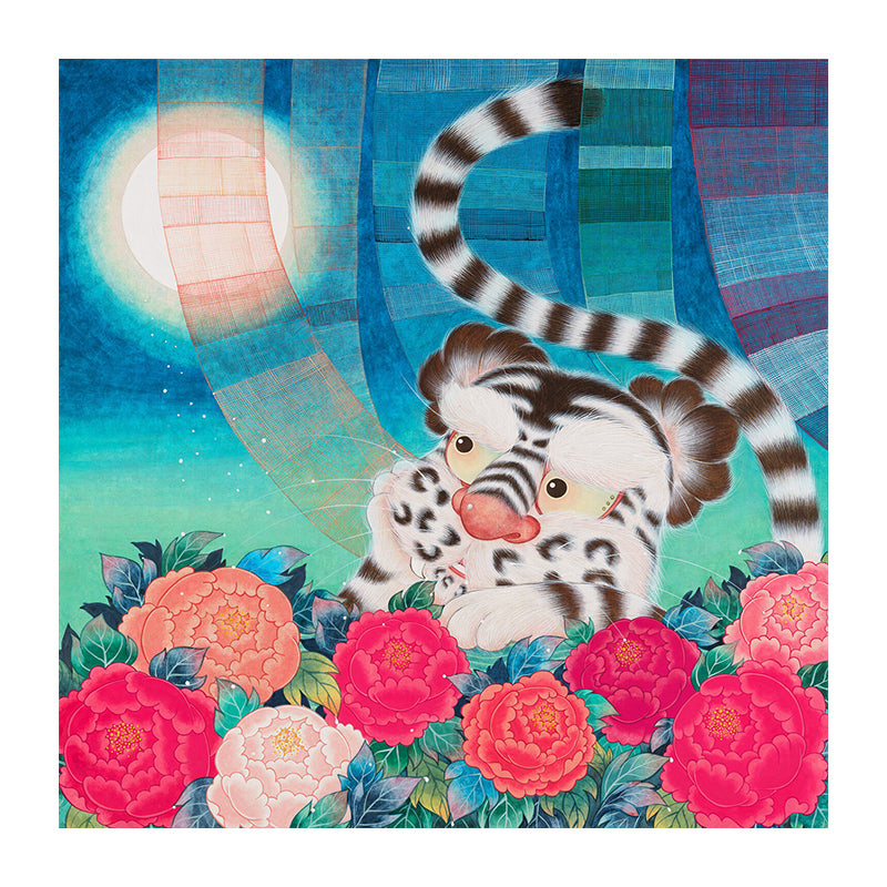 Celestial White Tiger