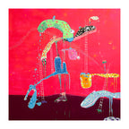 Floating Creatures at Midnight