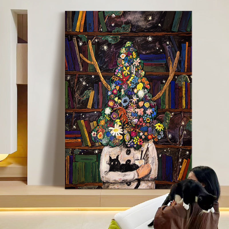 Blooms Among the Books