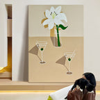 White Lily & Evening Martinis