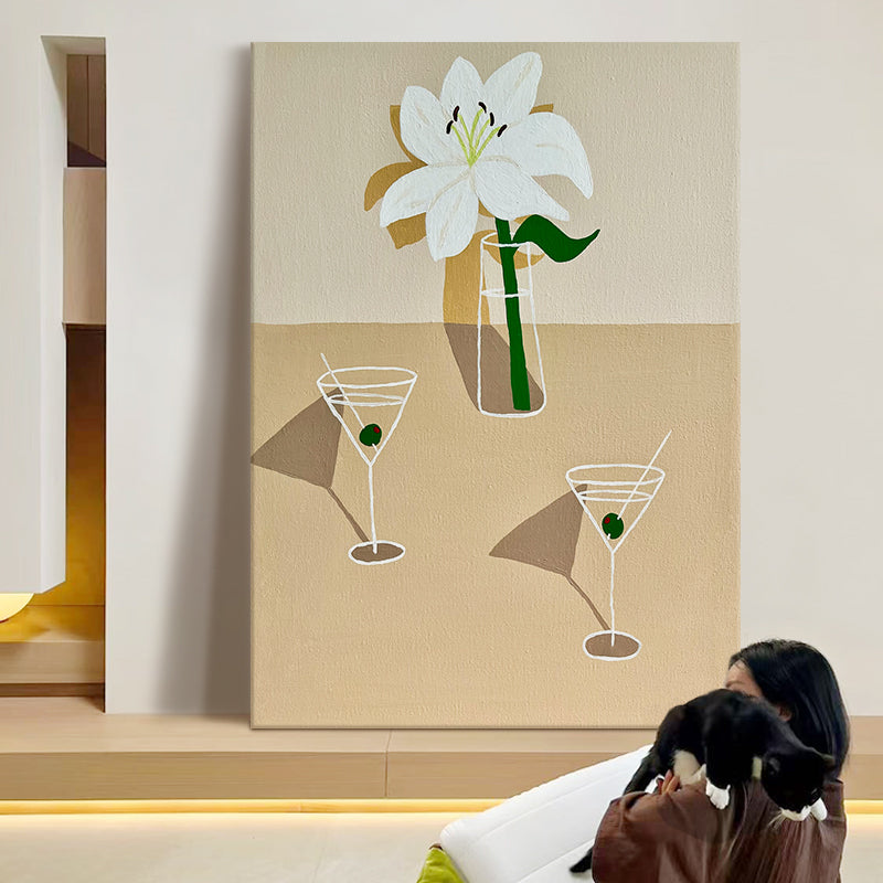 White Lily & Evening Martinis