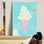Sky Mint Ice Cream