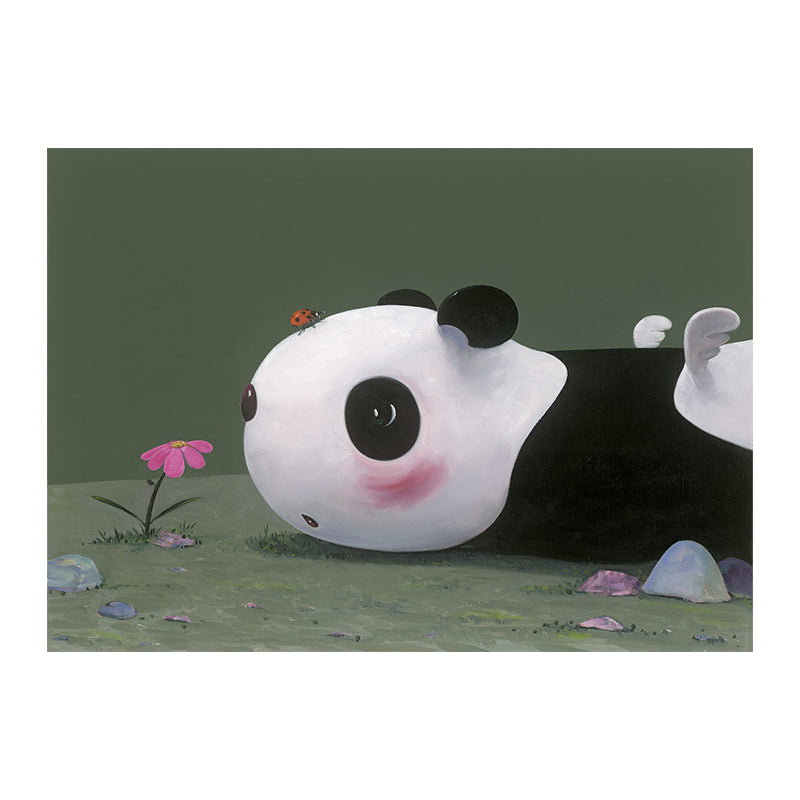 The Ladybug and the Dreaming Panda