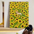 Golden Days in the Sunflowers