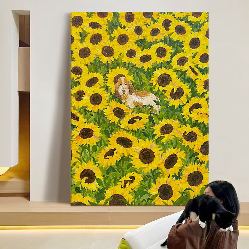 Golden Days in the Sunflowers