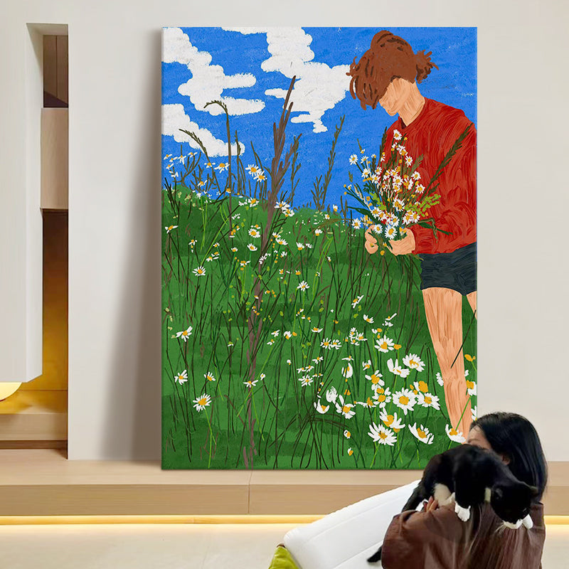 Summer Daisy Harvest