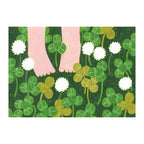 Barefoot in the Clover