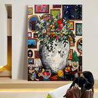 Eclectic Botanical Symphony