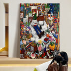 Symphony of Blooms & Frames