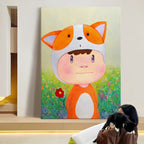 The Flower-Bearing Corgi Boy