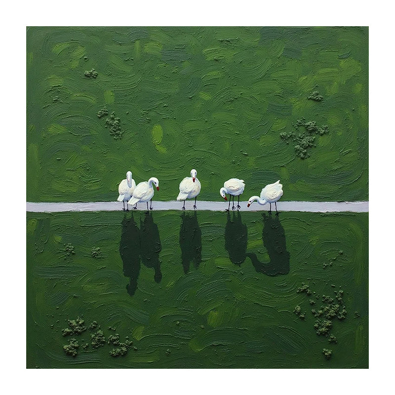 Reflections in Green