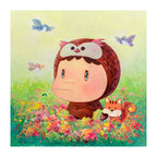 Little Owl in the Meadow
