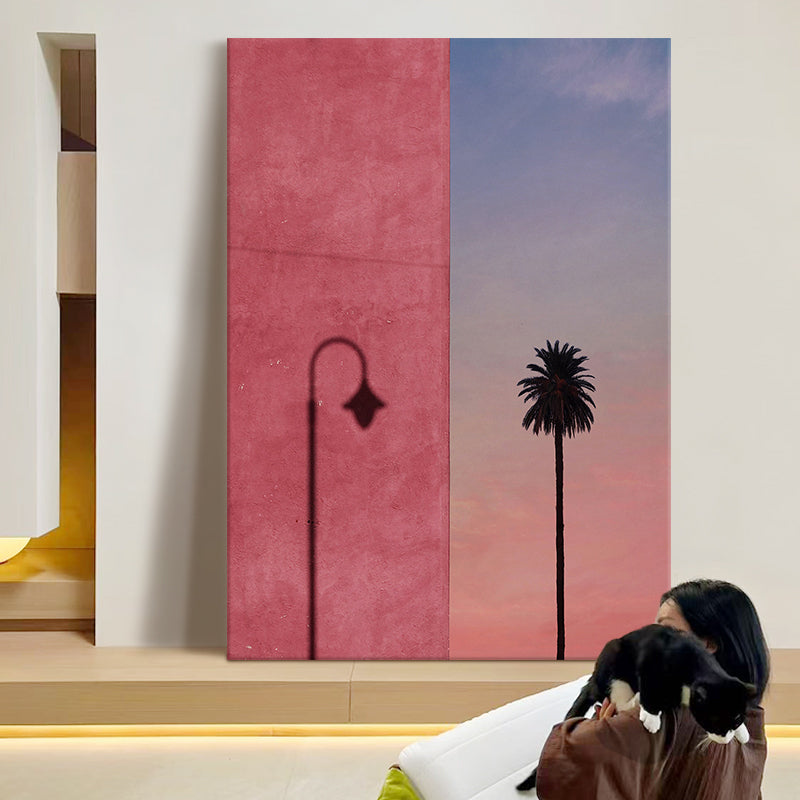 Twilight in Palm Springs