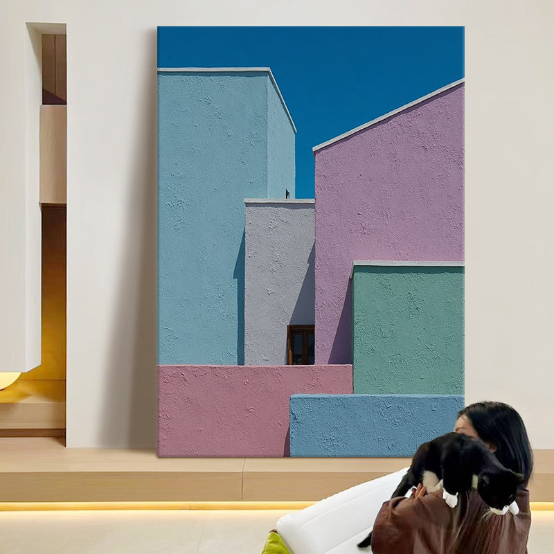 The Chromatic Facades