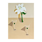 White Lily & Evening Martinis