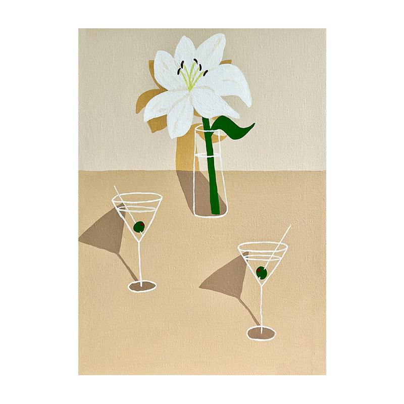 White Lily & Evening Martinis