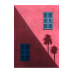 Mediterranean Solitude in Pink