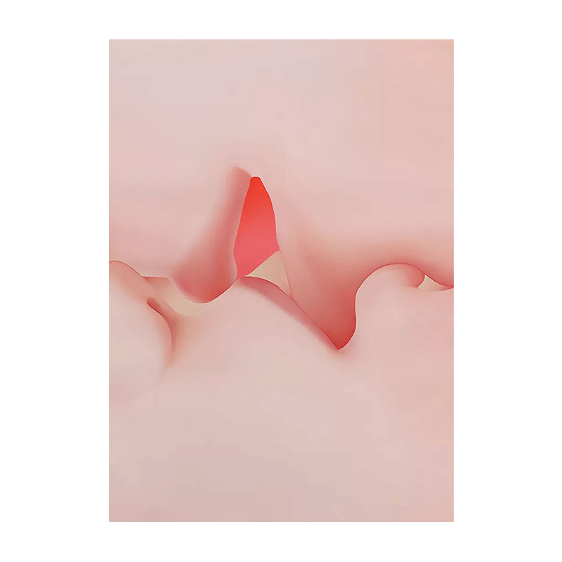 Crimson Heart in Pink