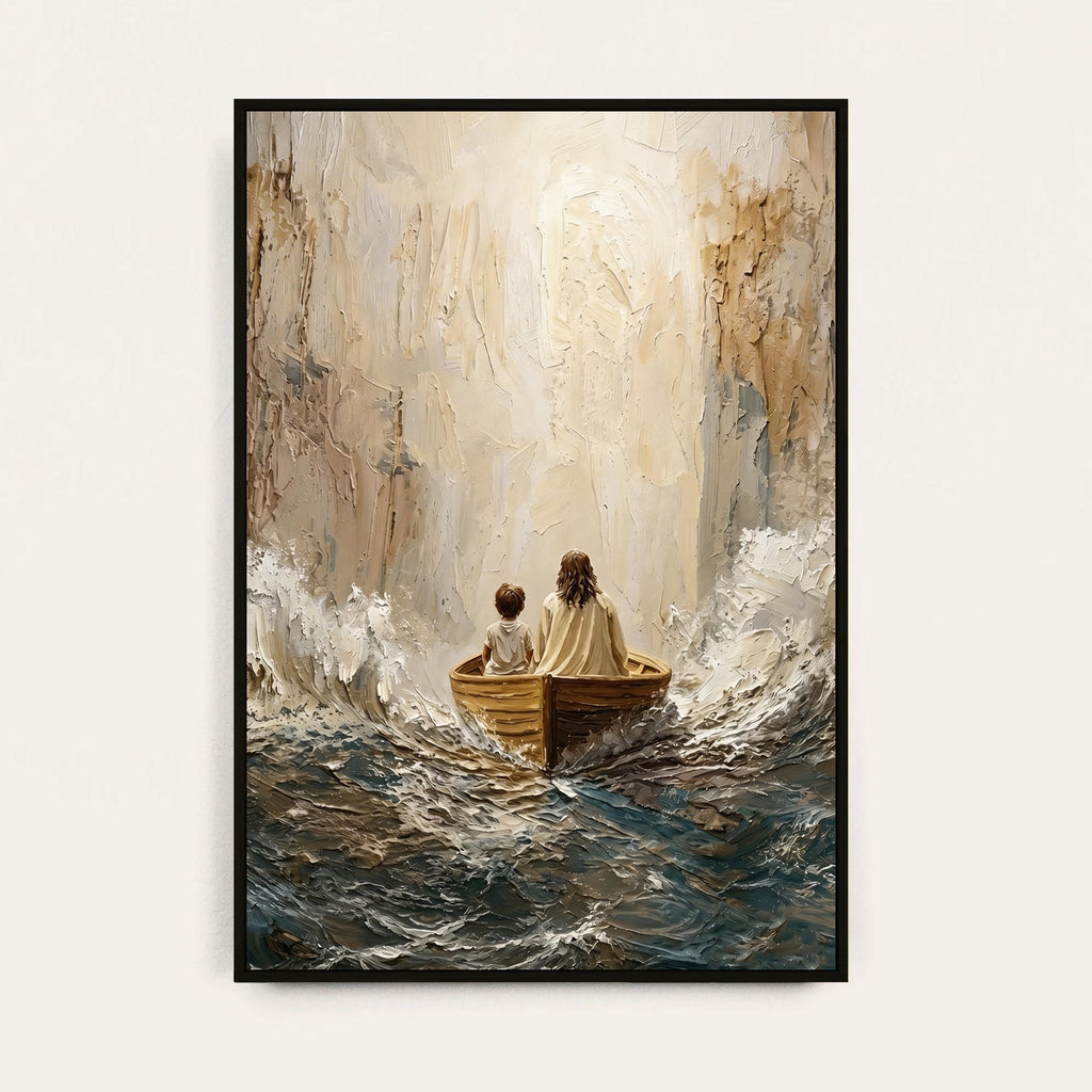 Carried Through the Storm