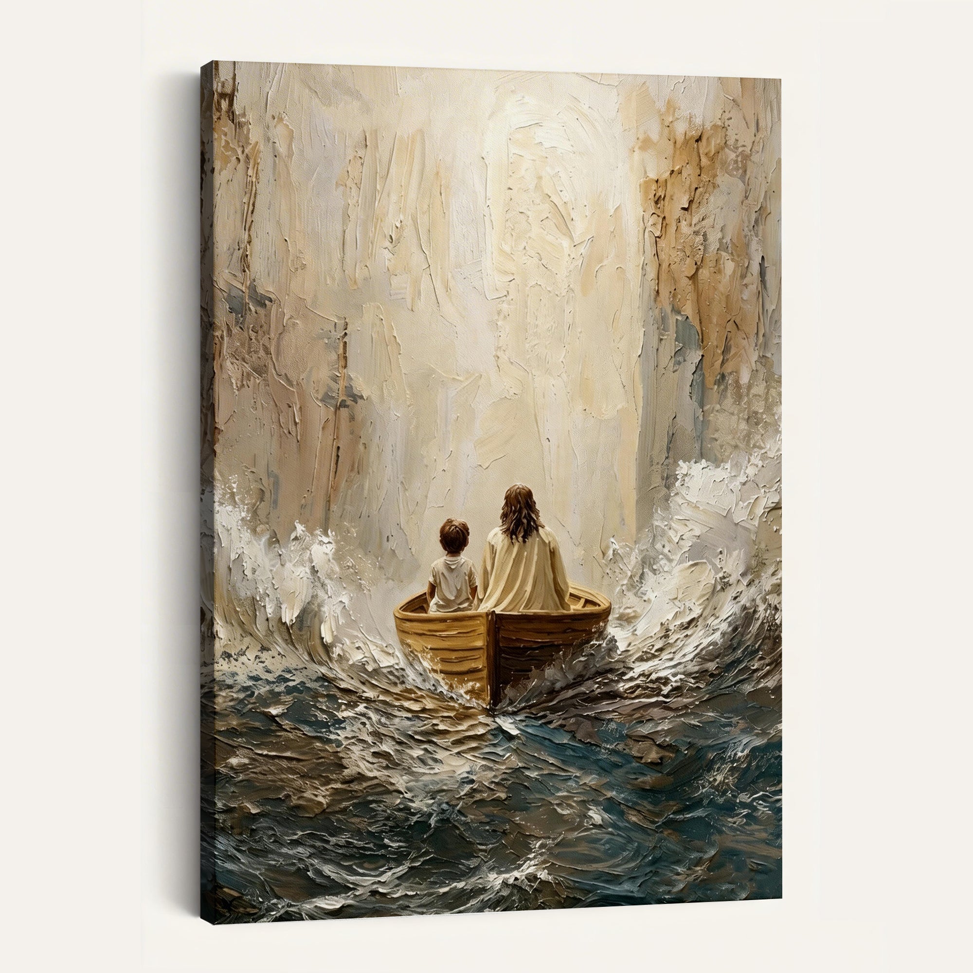 Carried Through the Storm