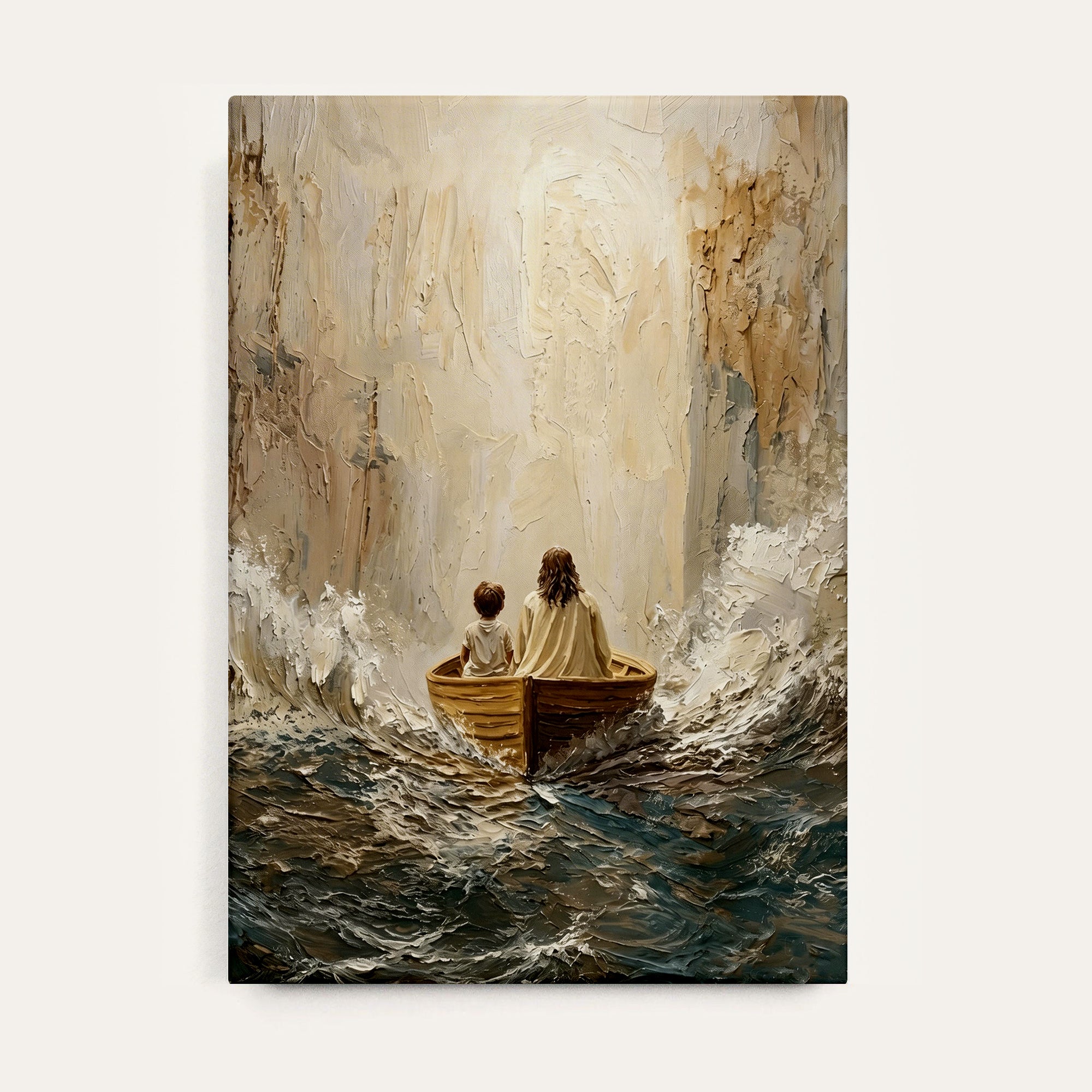 Carried Through the Storm