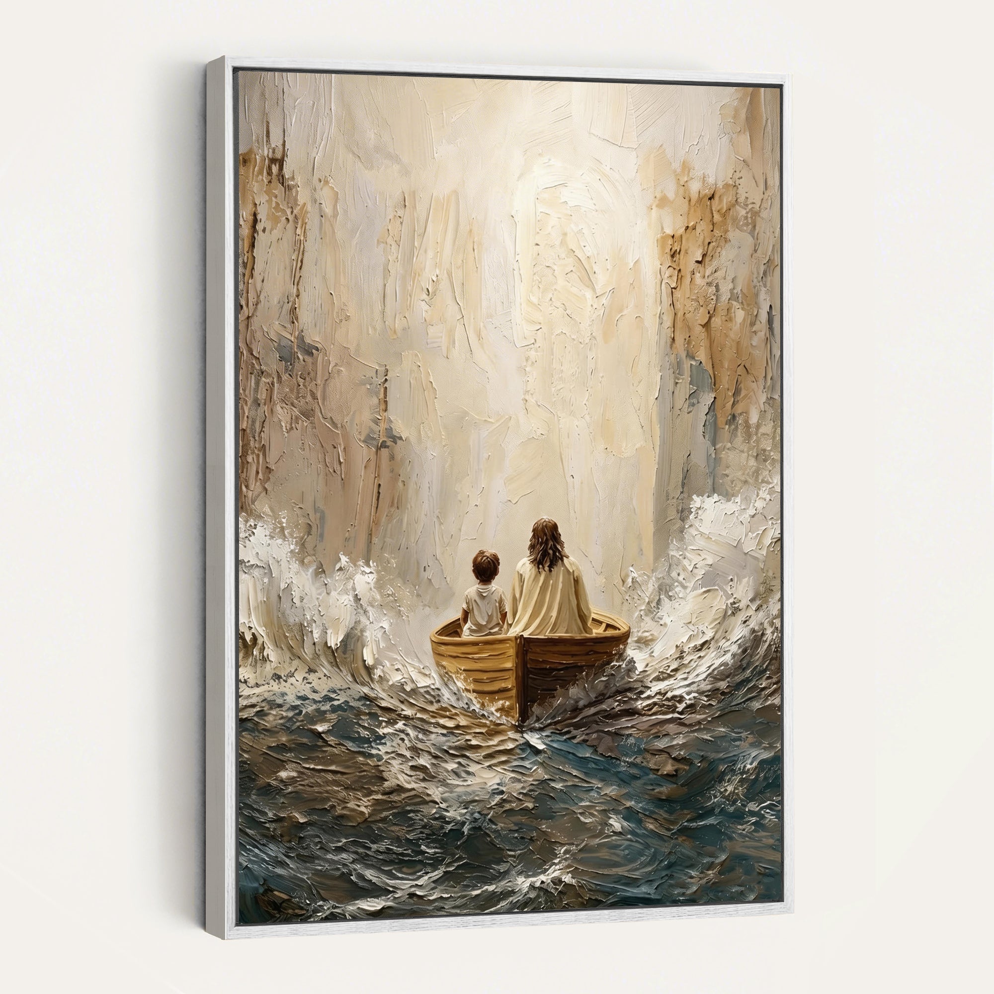 Carried Through the Storm