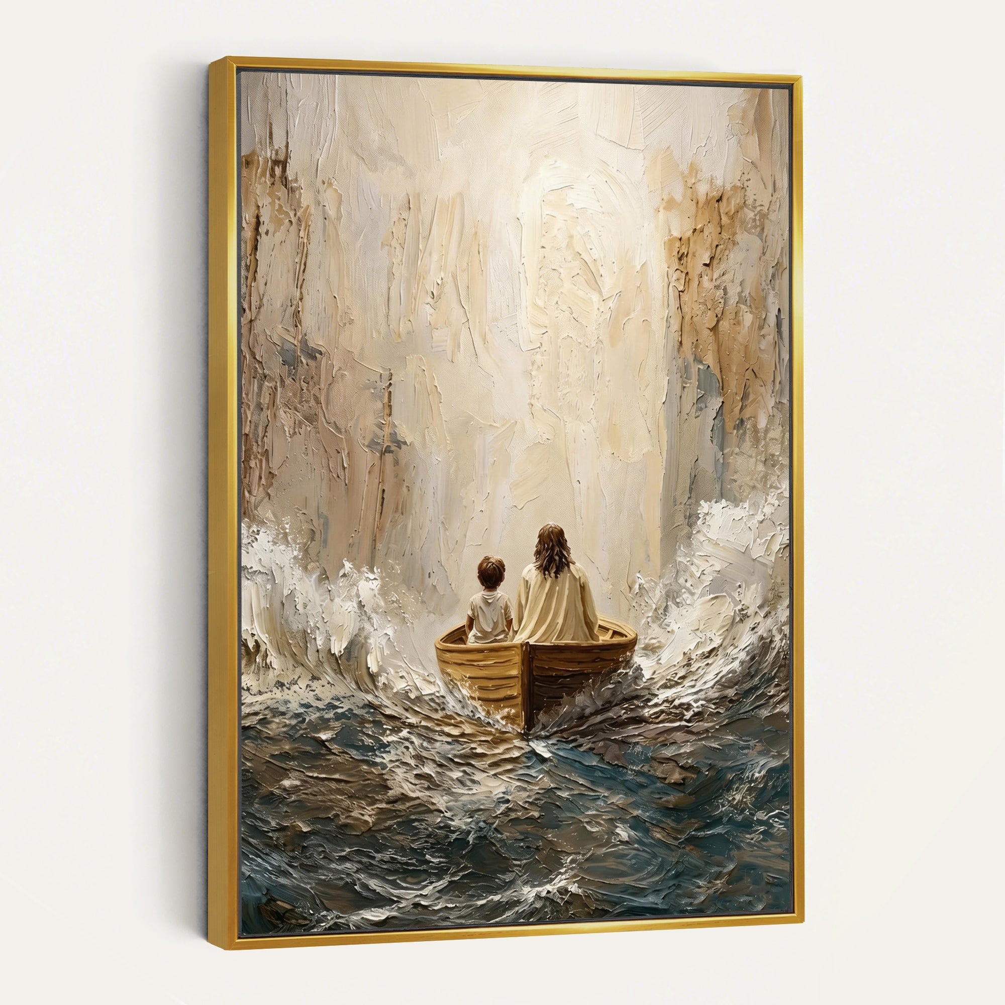Carried Through the Storm