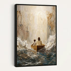 Carried Through the Storm