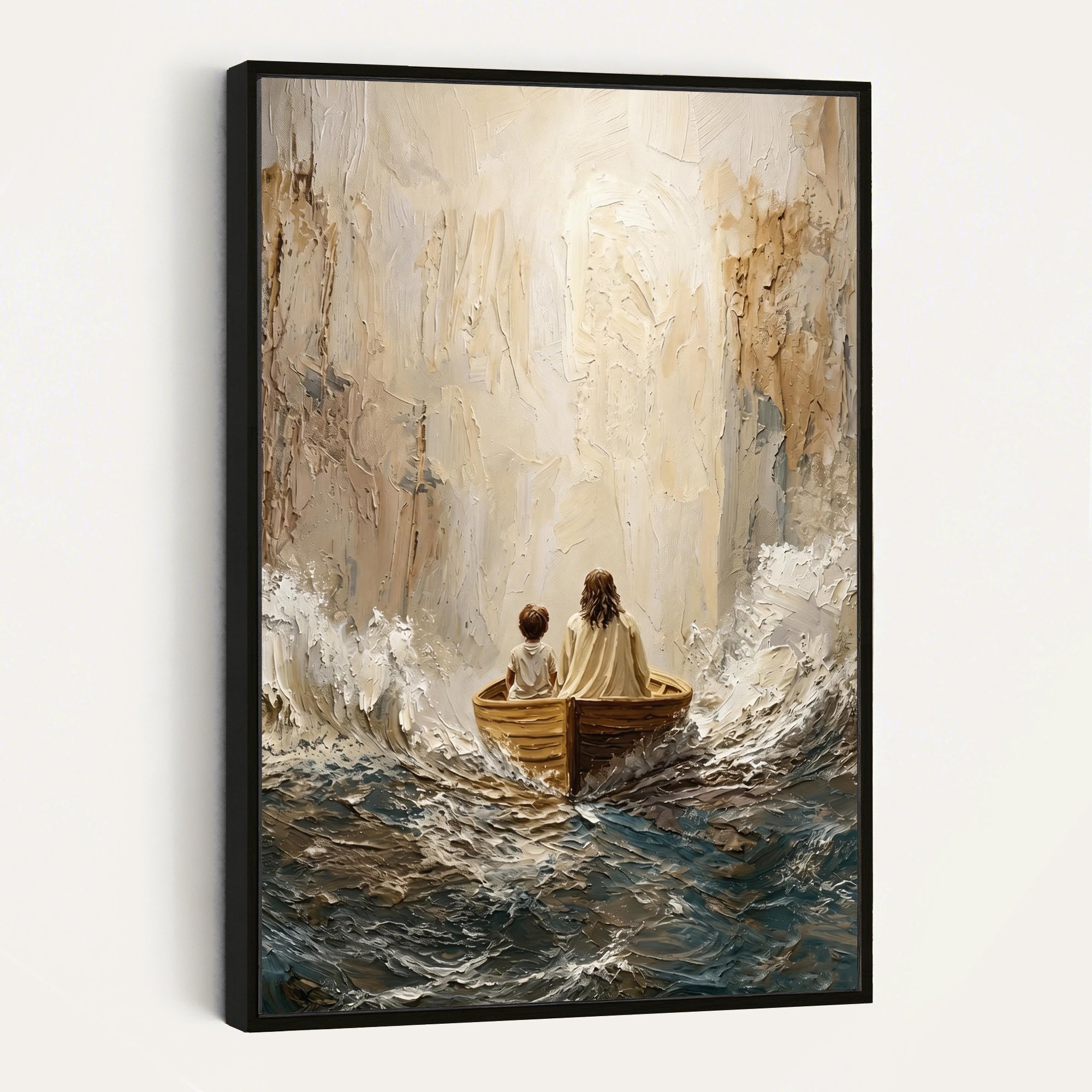 Carried Through the Storm