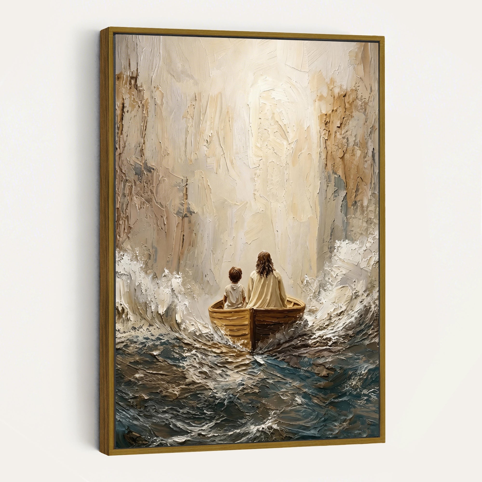 Carried Through the Storm