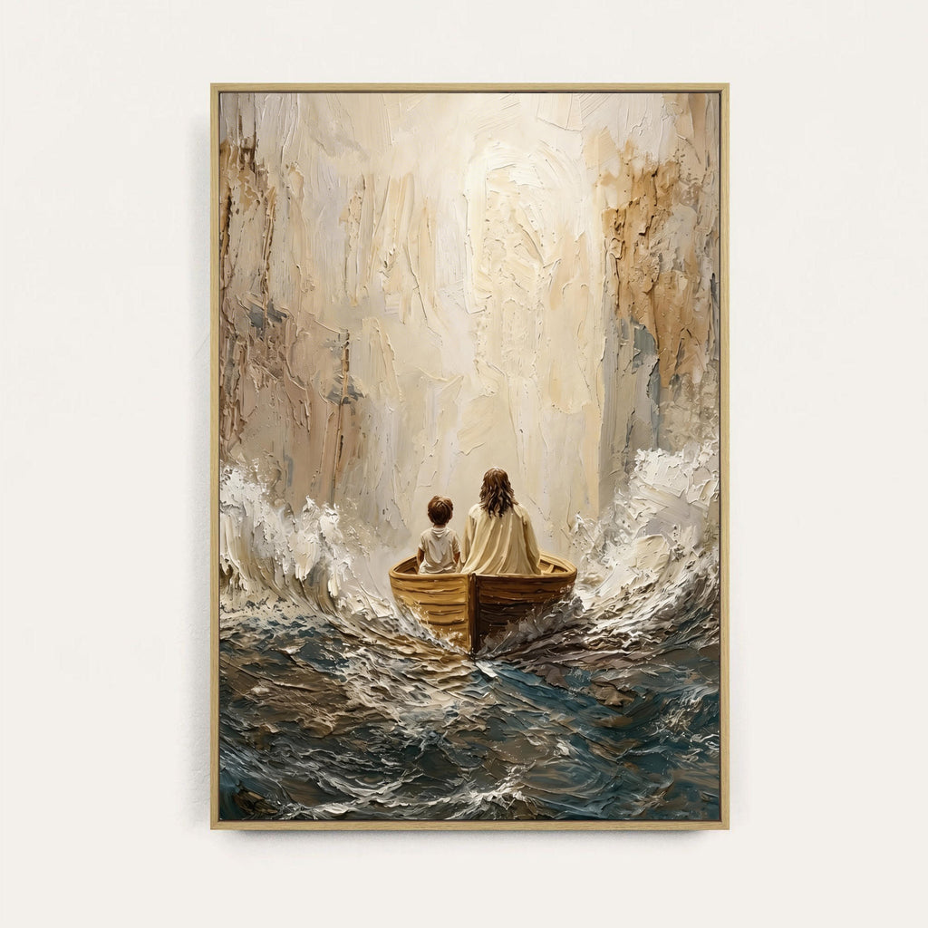 Carried Through the Storm