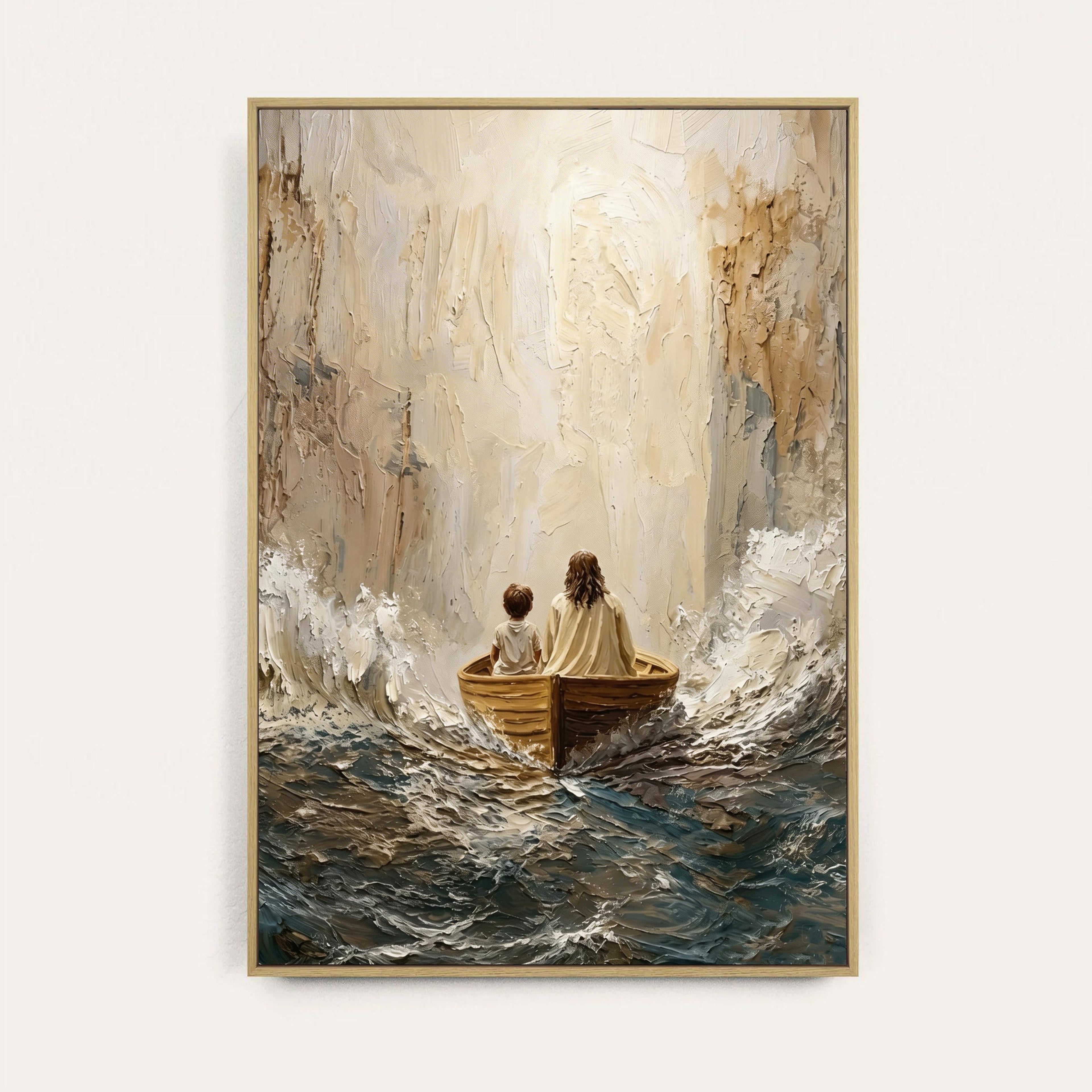 Carried Through the Storm