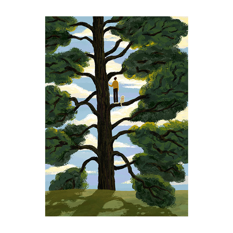 Guardian Pine and Quiet Companion