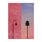 Twilight in Palm Springs
