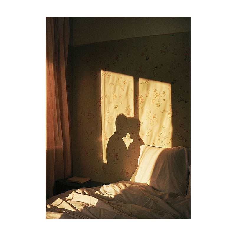 Cinematic Sunlight and Bedroom Shadows