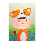 The Flower-Bearing Corgi Boy