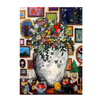 Eclectic Botanical Symphony
