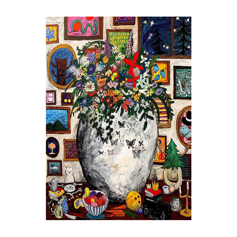 Eclectic Botanical Symphony