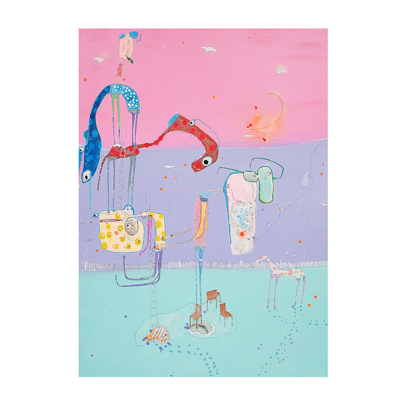 Symphony in Pastel