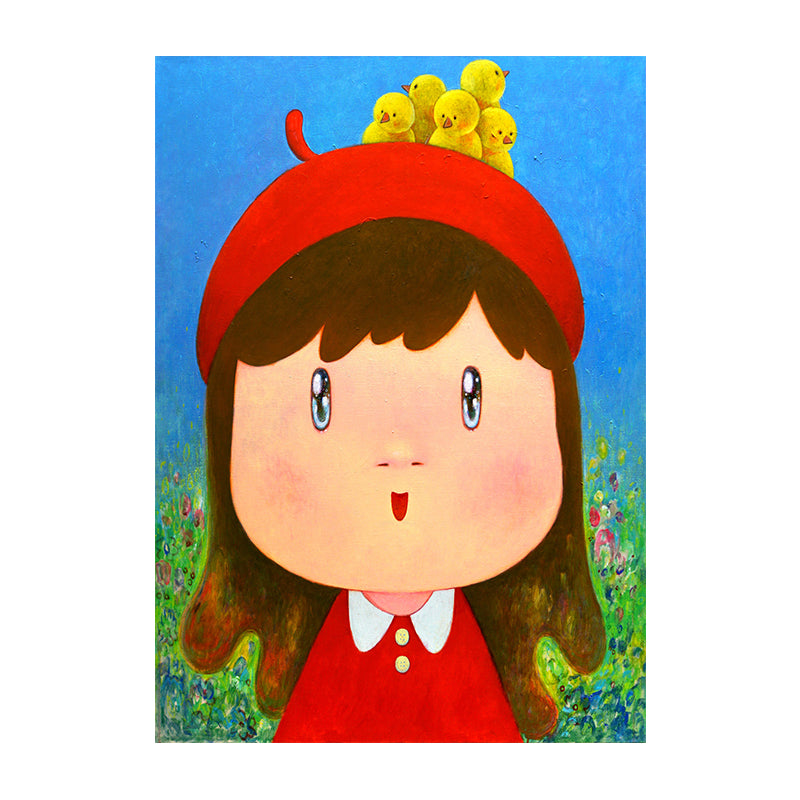 The Girl with a Nest of Sunshine