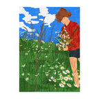 Summer Daisy Harvest