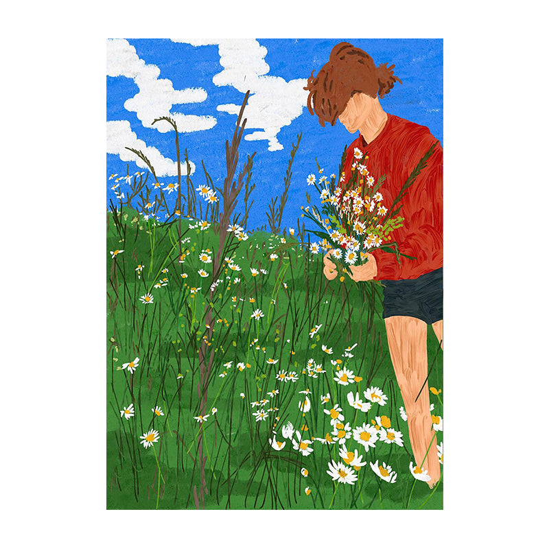 Summer Daisy Harvest