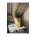 Morning Light on the Stairwell
