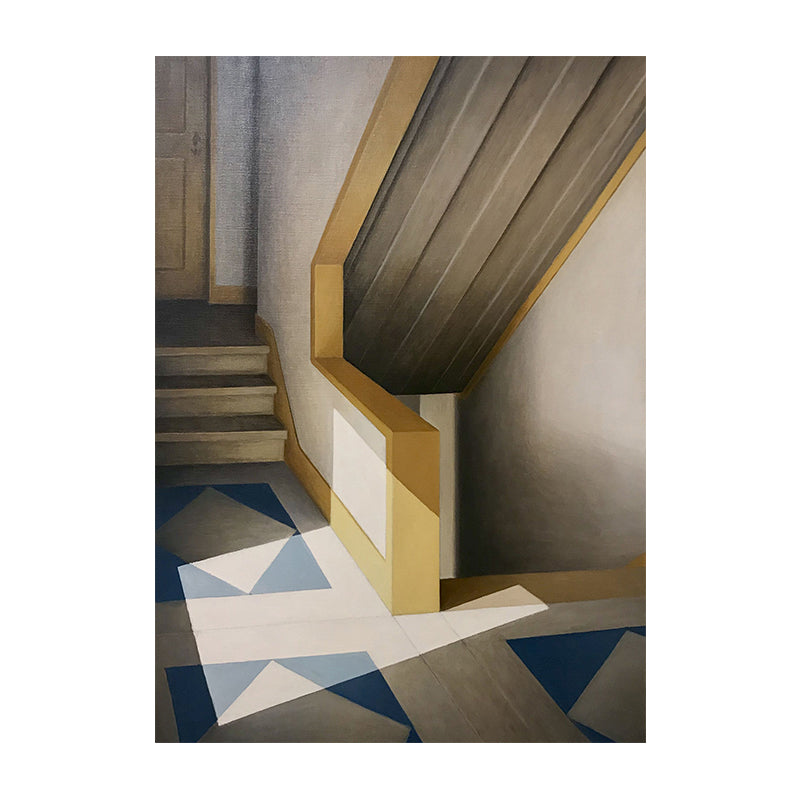 Morning Light on the Stairwell