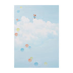 Floating Balloons in Azure