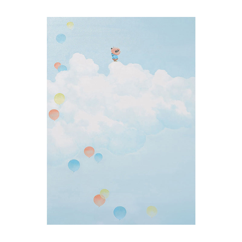 Floating Balloons in Azure