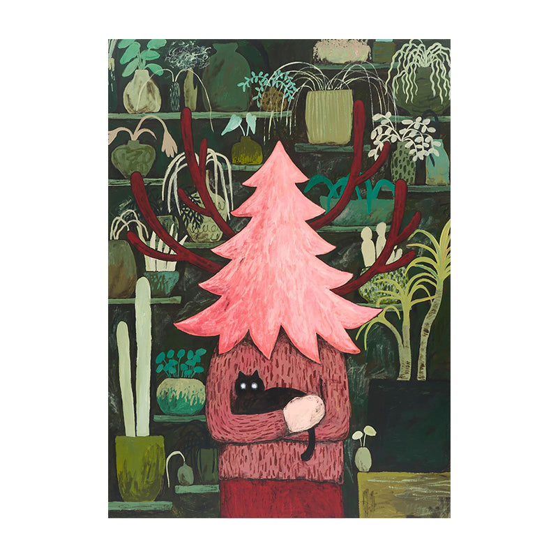 Embraced in the Greenhouse