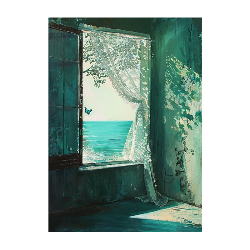Turquoise Horizon Reverie